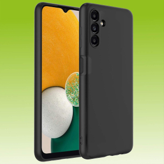 Samsung Galaxy A13 5G / A04S zadné púzdro Soft čierne