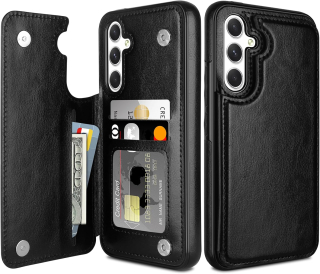 Samsung Galaxy A13 5G kožené púzdro Flip Folio čierne