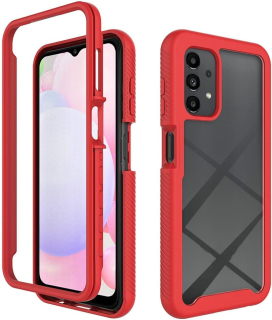 Samsung Galaxy A13 zadné púzdro červené