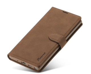 Samsung Galaxy A14 púzdro book Forwenw hnedé