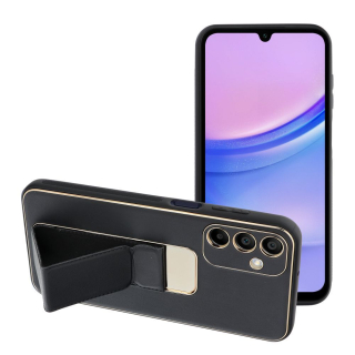 Samsung Galaxy A15 zadné púzdro KICKSTAND čierne