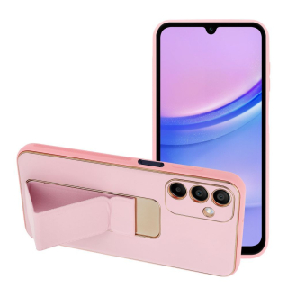 Samsung Galaxy A15 zadné púzdro KICKSTAND ružové