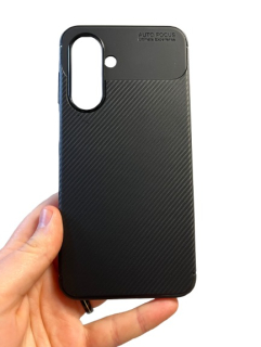 Samsung Galaxy A17 zadný kryt Carbon Premium čierny