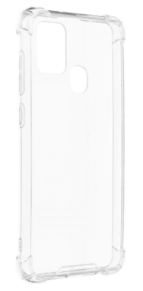 Samsung Galaxy A21s zadné púzdro Armor Jelly priehľadné
