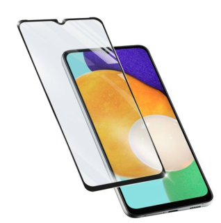 Samsung Galaxy A24 5G / A25 5G ochranné sklo s čiernym rámikom