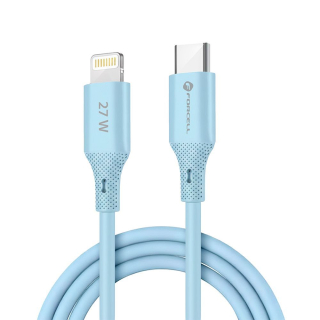 Forcell USB-C to Lightning 27w dĺžka 1m