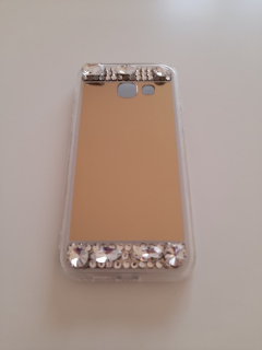 Samsung Galaxy A3 2017 zrkadlové púzdro BL zlaté