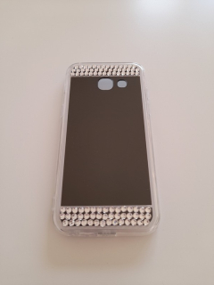Samsung Galaxy A3 2017 zrkadlové púzdro SL čierne