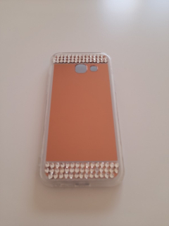 Samsung Galaxy A3 2017 zrkadlové púzdro SL ružové