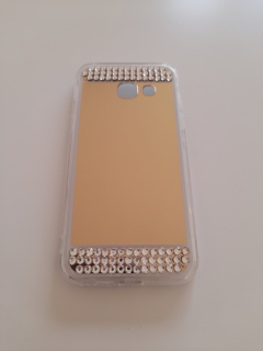 Samsung Galaxy A3 2017 zrkadlové púzdro SL zlaté