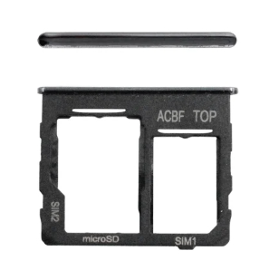 Samsung Galaxy A32 5G Sim slot GH63-19393A Awesome Black