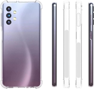 Samsung Galaxy A32 5G zadné Armor púzdro priehľadné