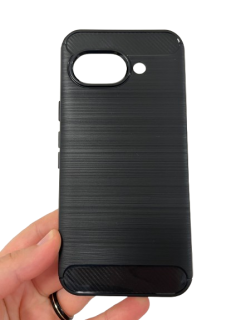 Google Pixel 9A protišmykové púzdro vzor carbon