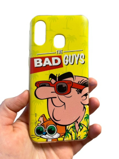 Samsung Galaxy A40 zadné púzdro Gargamel