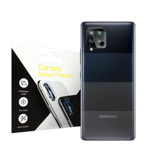 Samsung Galaxy A42 5G ochranné sklo fotoaparátu