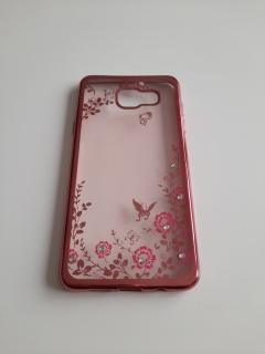 Samsung Galaxy A5 2016 púzdro Diamond ružové