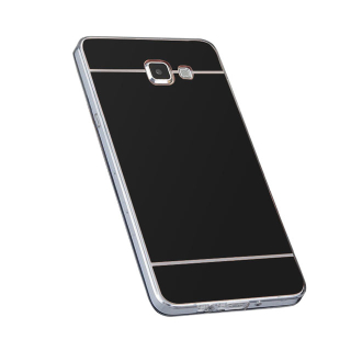 Samsung Galaxy A5 2016 zrkadlové púzdro čierne