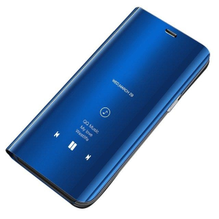 Samsung Galaxy A54 5G púzdro Clear View modré