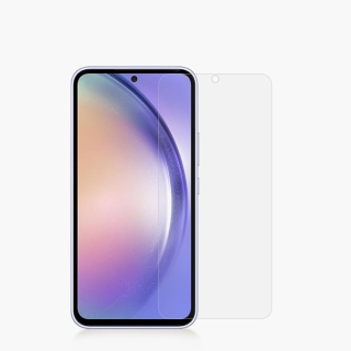 Samsung Galaxy A55 5G / A35 5G ochranné tvrdené sklo s výrezom na prednú kameru