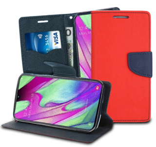 Samsung Galaxy A55 5G púzdro Book Fancy červené