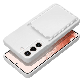 Samsung Galaxy A55 5G zadné púzdro Card biele