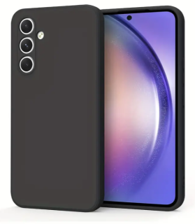 Samsung Galaxy A56 5G zadné púzdro Soft čierne