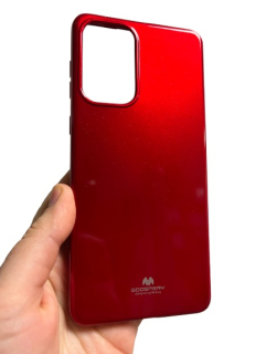 Samsung Galaxy A73 5G zadné púzdro Mercury Goospery červené
