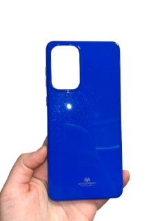 Samsung Galaxy A73 5G zadné púzdro Mercury Goospery modré