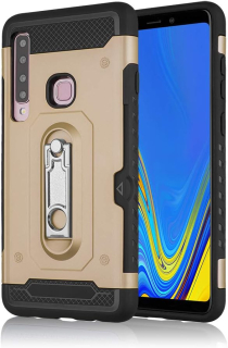 Samsung Galaxy A9 2018 púzdro Armor Stand zlaté