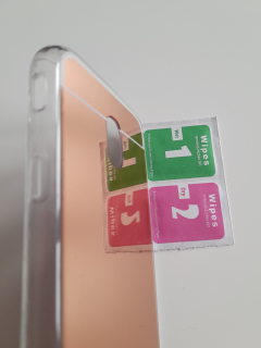 Samsung Galaxy J3 2017 zrkadlové púzdro ružové