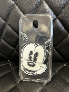 Samsung Galaxy J5 2017 zadné púzdro s potlačou Mickey Mouse