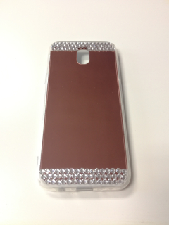 Samsung Galaxy J5 2017 zrkadlové púzdro SL ružové