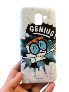 Samsung Galaxy J6 2018 zadné púzdro s potlačou Dexter´s laboratory