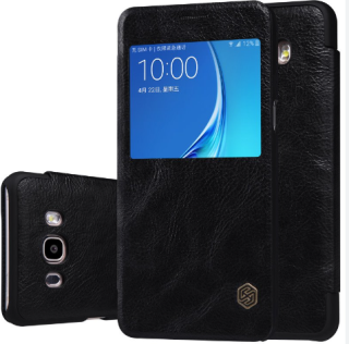 Samsung Galaxy J7 2016 púzdro Book Nillkin Qin čierne s okienkom