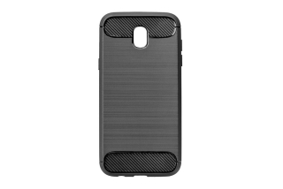 Samsung Galaxy J7 2017 zadné púzdro Carbon čierne