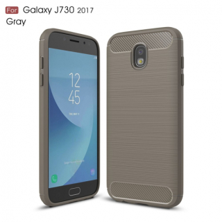 Samsung Galaxy J7 2017 zadné púzdro Carbon sivé