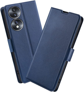 Honor 70 5G knižkové púzdro Magneto modré
