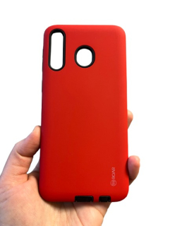 Samsung Galaxy M30 hybrid kryt červený