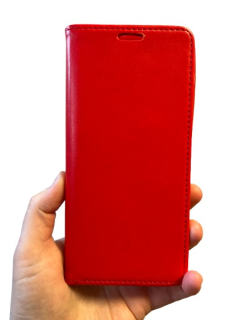 Samsung Galaxy M51 púzdro Magnet červené