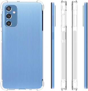 Samsung Galaxy M52 5G zadné púzdro priehľadné Armor