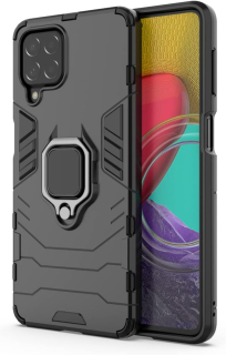 Samsung Galaxy M53 5G púzdro Armor Ring čierne