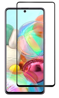 Samsung Galaxy Note 10 Lite sklo s čiernym rámikom