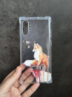 Samsung Galaxy Note 10 Plus zadné Armor púzdro Líška