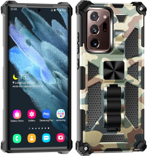 Samsung Galaxy Note 20 Ultra zadné púzdro Army