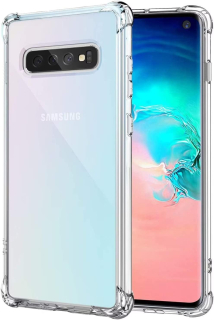 Samsung Galaxy S10 Plus zadné Armor púzdro priehľadné