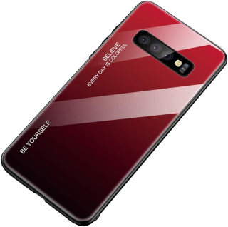 Samsung Galaxy S10 zadné púzdro červené