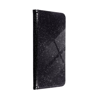 Samsung Galaxy S20 FE knižkové púzdro Glitter čierne