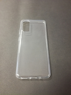 Samsung Galaxy S20 silikónové púzdro priehľadné