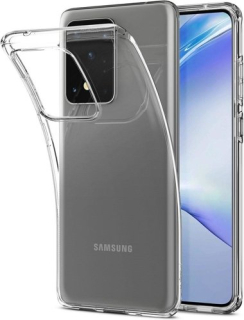 Samsung Galaxy S20 Ultra silikónové púzdro priehľadné