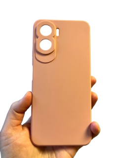 Honor 90 Lite zadné púzdro Soft ružové